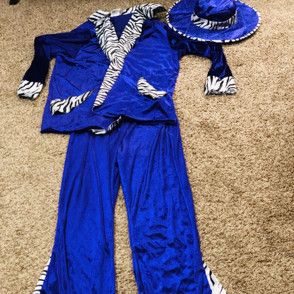 Men’s Pimp Halloween Costume